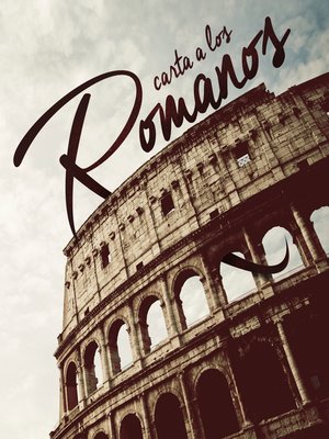 cover image of Carta a los Romanos